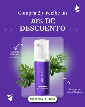 Crema Dental Morada Blankeadora