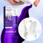 Crema Dental Morada Blankeadora