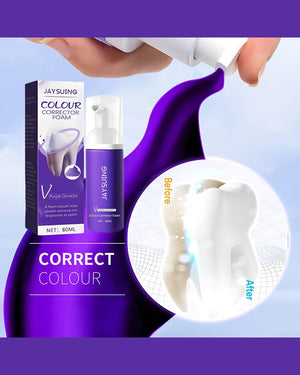 Crema Dental Morada Blankeadora