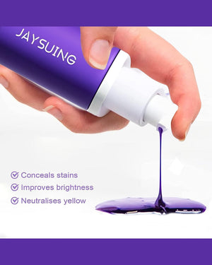 Crema Dental Morada Blankeadora