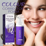 Crema Dental Morada Blankeadora