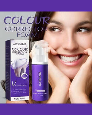Crema Dental Morada Blankeadora