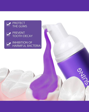 Crema Dental Morada Blankeadora